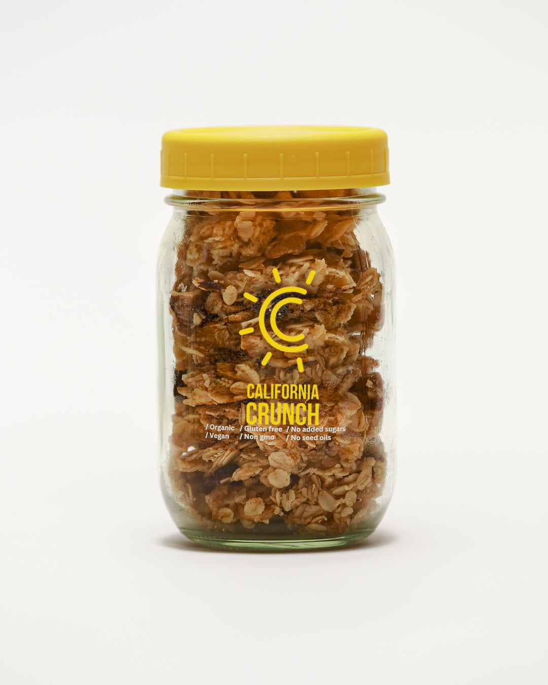 Organic Cinnamon Crunch Granola