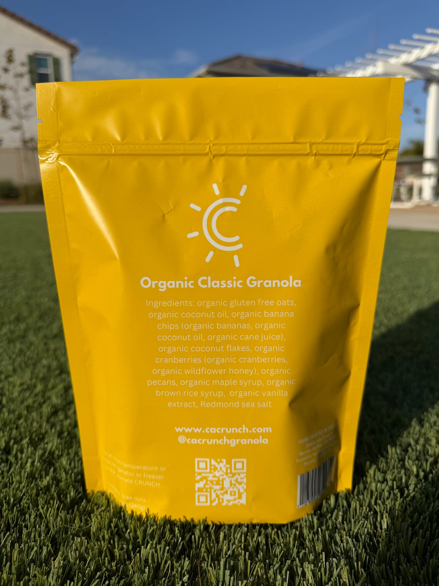 Organic Classic Granola - 12oz Bag