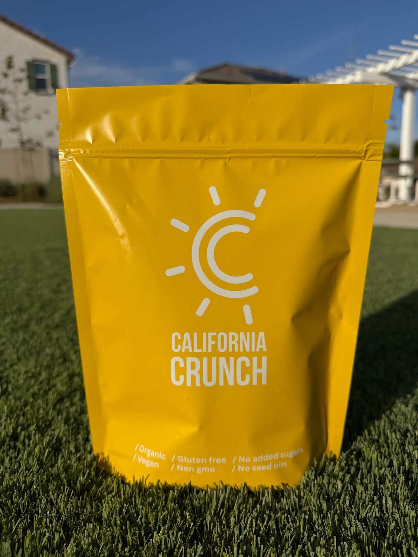 Organic Cinnamon Crunch Granola